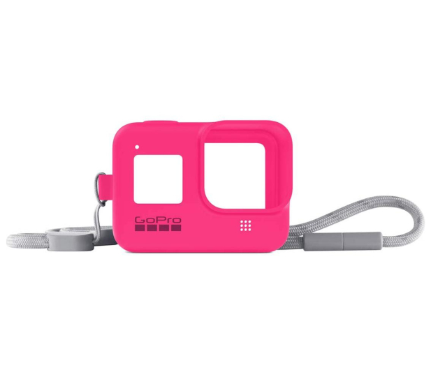 GoPro Silikonowe Etui do HERO8 Black różowe - 542365 - zdjęcie 2